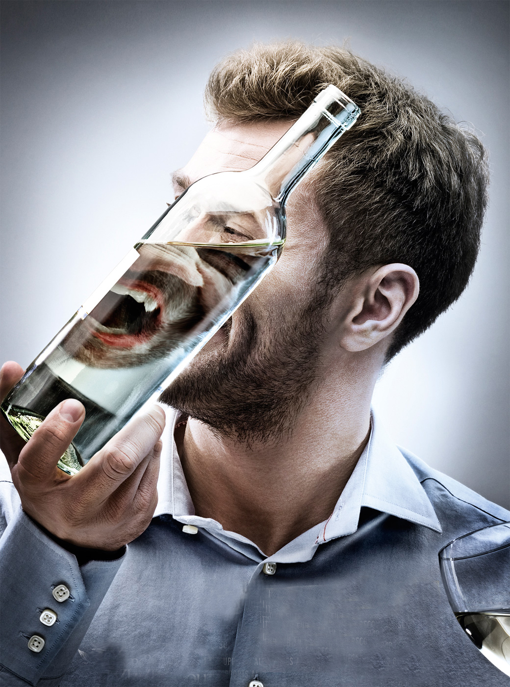 Istruzione di finlepsin di alcolismo